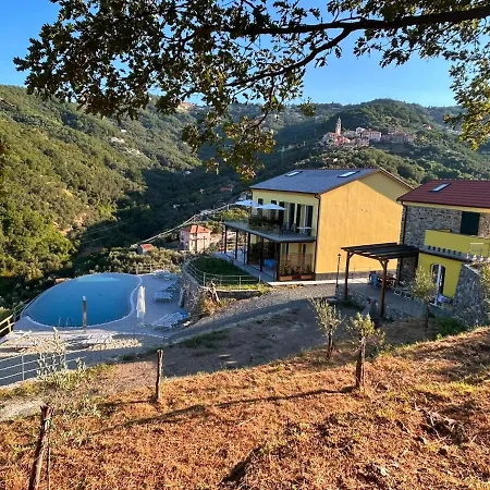 Vento Di Mare Grecale Con Giardino E Piscina Condivisa Сasa de vacaciones *