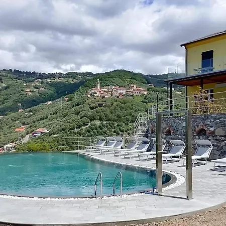 Vento Di Mare Grecale Con Giardino E Piscina Condivisa